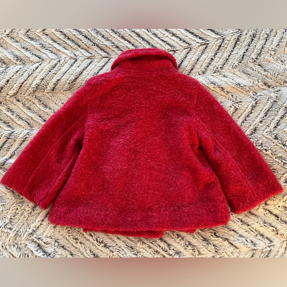 Baby Gap Pink Pea Coat - Picture 6 of 11